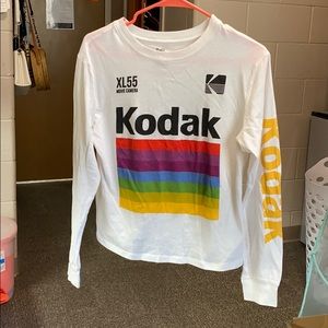 Kodak Long sleeve graphic t shirt